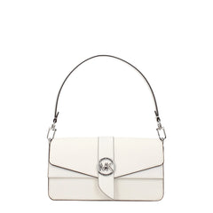 Michael Kors White Leather Handbags
