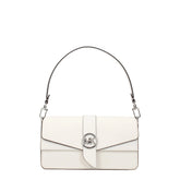 Michael Kors White Leather Handbags