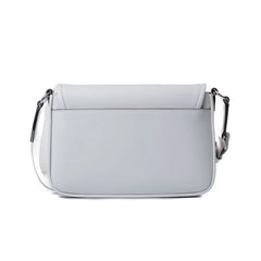 Michael Kors White Leather Shoulder Bag