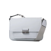 Michael Kors White Leather Shoulder Bag