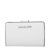 Michael Kors White Leather Wallets