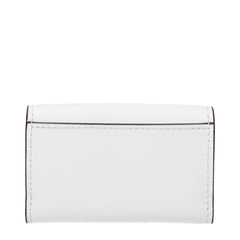 Michael Kors White Leather Wallets