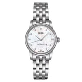 MIDO Gray Stainless Steel Dress Watch