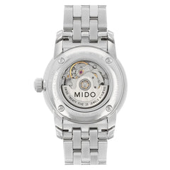 MIDO Gray Stainless Steel Dress Watch