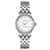 MIDO Gray Stainless Steel Dress Watch