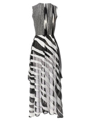 Missoni Bicolor Viscose Bodysuit - IT40