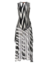 Missoni Bicolor Viscose Bodysuit - IT40