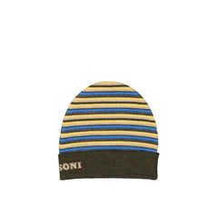 Missoni Bicolor Wool Beanie - UNI