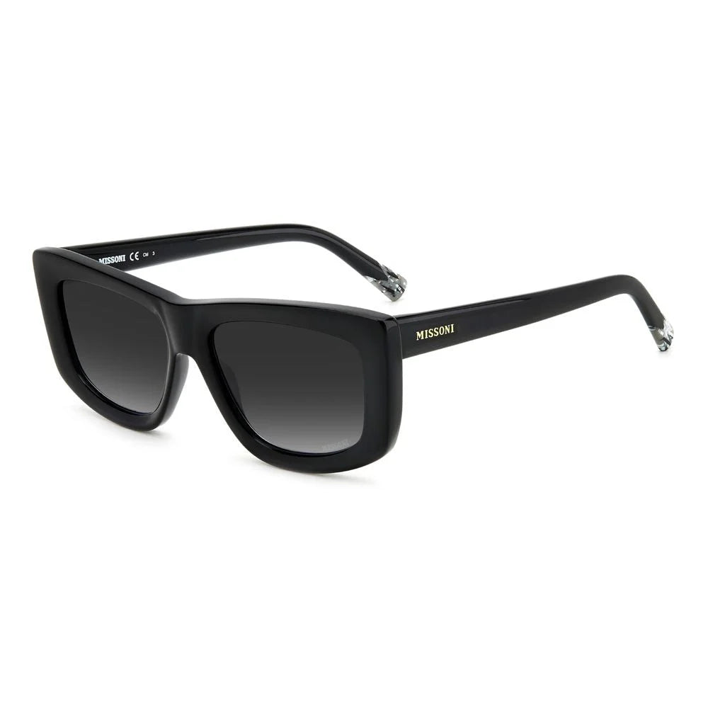 Missoni Black Plastic Sunglasses - Sunglasses