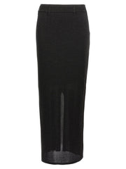 Missoni Black Polyester Mini Skirt