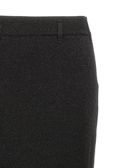 Missoni Black Polyester Mini Skirt