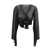 Missoni Black Rayon Top - IT42 | L