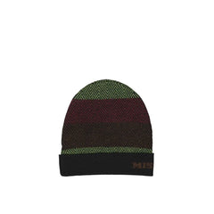 Missoni Black Wool Beanie - UNI