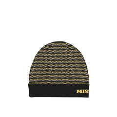Missoni Black Wool Beanie - UNI