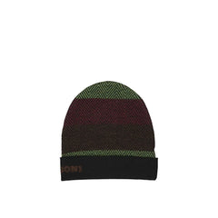 Missoni Black Wool Beanie - UNI