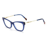 Missoni Blue Acetate Frames - Eyeglasses