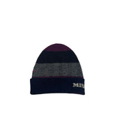 Missoni Blue Wool Beanie - UNI