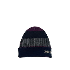 Missoni Blue Wool Beanie - UNI