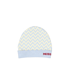 Missoni Blue Wool Beanie - UNI