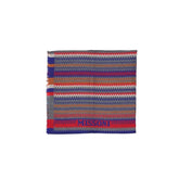 Missoni Blue Wool Scarf