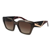 Missoni Brown Acetate Sunglasses