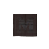 Missoni Brown Virgin Wool Scarf