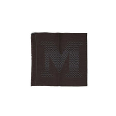 Missoni Brown Virgin Wool Scarf