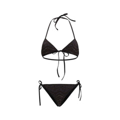 Missoni Brown Viscose Bikini - Classic Bikinis