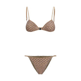 Missoni Brown Viscose Bikini - Classic Bikinis