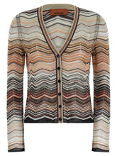 Missoni Brown Viscose Cardigan