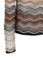 Missoni Brown Viscose Cardigan