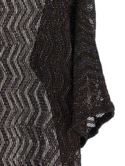 Missoni Brown Viscose Casual Dress - L