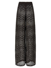 Missoni Brown Viscose Flared Pants