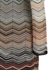 Missoni Brown Viscose Short Dress