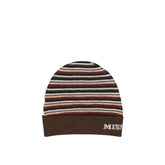 Missoni Brown Wool Beanie - UNI
