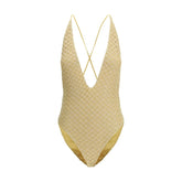 Missoni Gold Other Fibres One-Piece Swimsuit - IT42 | L