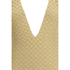 Missoni Gold Other Fibres One-Piece Swimsuit - IT42 | L