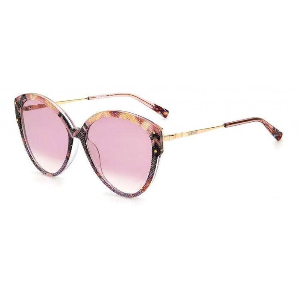 Missoni Gold Plastic Sunglasses