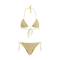 Missoni Gold Viscose Bikini