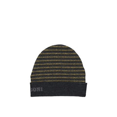 Missoni Gray Wool Beanie - UNI
