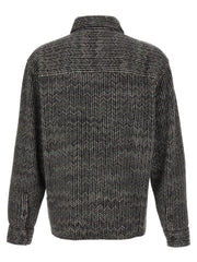 Missoni Gray Wool Blouse - IT50 | L