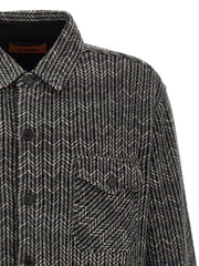 Missoni Gray Wool Blouse - IT50 | L