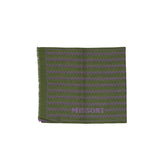 Missoni Green Wool Scarf