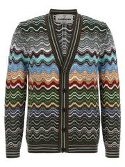 Missoni Multicolor Cotton Cardigan