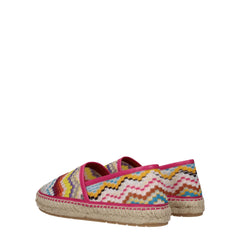 Vícebarevné plátěné espadrilles Missoni - EU41/US11