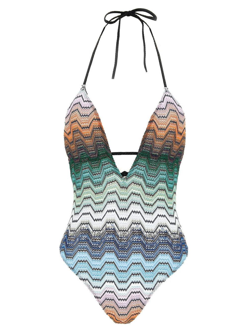 Missoni Multicolor Polyester One-Piece Swimsuit