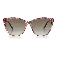 Missoni Multicolor Recycled Content Sunglasses