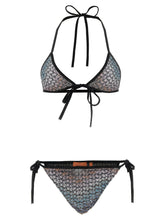 Missoni Mehrfarbiges Viskose-Bikini