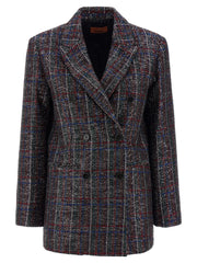 Missoni Multicolor Viscose Blazer - IT48