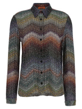 Missoni Multicolor Viscose Blouse